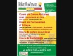 MALEINA COURS DE DANSE ET PERCUSSIONS AFRICAINES 66000