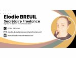 ELODIE BREUIL ELO SECRETAIRE FREELANCE Châteauneuf-les-Martigues