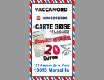 VACCANORD Marseille 15