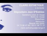 CLAIRE ESTHETIQUE A DOMICILE 63260