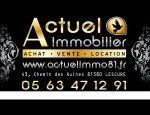 ACTUEL IMMOBILIER 81380