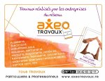AXEO TRAVAUX 13100