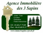 AGENCE IMMOBILIERE DES 3 SAPINS 68470