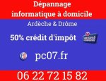 PC07 | DÉPANNAGE INFORMATIQUE À DOMICILE La Voulte-sur-Rhône