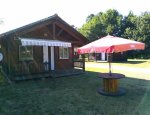 CAMPING FAMILIAL LES CHALETS D'UZA Uza