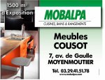 MEUBLES COUSOT Moyenmoutier
