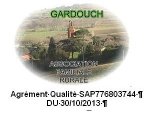 ASSOCIATION FAMILIALE RURALE DE GARDOUCH 31290