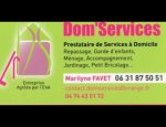 DOM'SERVICES    SARL MAGBEN 38080