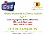 ASSOCIATION LES COMPAGNONS DE VIE A DOMICILE 78500