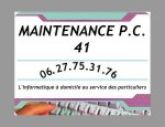 MAINTENANCE PC 41 41110