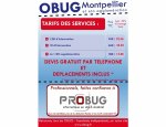OBUG MONTPELLIER Montpellier