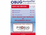 OBUG MONTPELLIER 34000