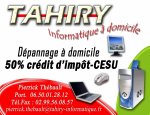 TAHIRY INFORMATIQUE A DOMICILE Saint-Malo
