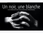 Photo UN NOIR UNE BLANCHE