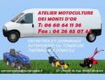 ATELIER MOTOCULTURE DES MONTS D'OR 69480