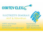 CORTEY ELEC Régny