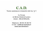 SAAD CAD DU MENTONNAIS 06240