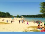 CAMPING LA PLAGE DU GAROUSTEL 15150