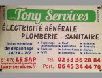 TONY SERVICES EURL 61470