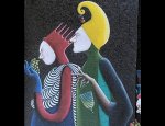 BENOIT-BASSET PEINTRE-PLASTICIENNE 03300