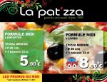 LA PAT'ZZA 62400