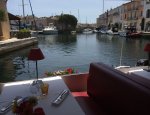 LA TABLE DU MAREYEUR Port Grimaud