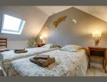 CHAMBRES & TABLE D'HOTES LES DEUX RIVIERES 56320