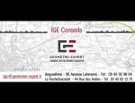 IGE-CONSEILS - GEOMETRES EXPERT Angoulême
