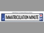 Photo IMMATRICUALTION MINUTE - SERVICE CARTE GRISE