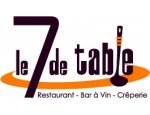 LE 7 DE TABLE Mésanger