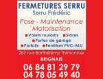 FERMETURES SERRU 69530