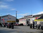 SIMPSON MOTO:BETA,GAS GAS,MASH,HYTRACK,DAELIM 83330