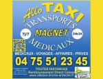 Photo ALLO TAXI TRANSPORTS MÉDICAUX - MAGNET 0475512345