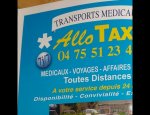 ALLO TAXI TRANSPORTS MÉDICAUX - MAGNET 0475512345 07400