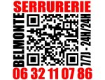 BELMONTE SERRURERIE 11100
