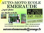 AUTO-ECOLE EMERAUDE Lourdes