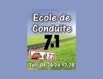 ECOLE DE CONDUITE 71 69006