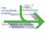 TAXIS PATROCLIENS Saint-Parres-lès-Vaudes