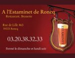 A L'ESTAMINET DE RONCQ 59223