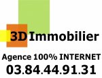 3D IMMOBILIER 39140