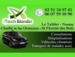 Photo TAXI BLANDIN