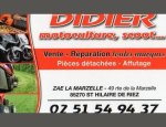DIDIER MOTOCULTURE - SCOOT 85270