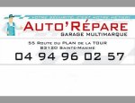 AUTO'RÉPARE 83120