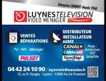LUYNES TELE VIDEO MENAGER 13100