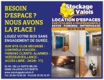 STOCKAGE DU VALOIS -SOS BOX Villers-Cotterêts