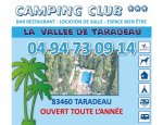 Photo CAMPING DE LA VALLEE DE TARADEAU