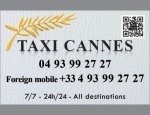 ALLO TAXIS CANNES 06400