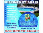 PISCINES REFLOC'H RV PISCINES RV MACONNERIE 86190