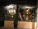 ART DE LA FEUILLE D'OR Versailles