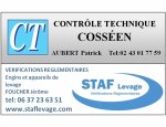 CONTROLE TECHNIQUE COSSEEN Cossé-le-Vivien